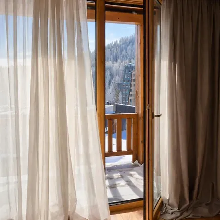 Peakview 508 Cozy Alpine - U Sklopu Hotela Vucko Daire Jahorina